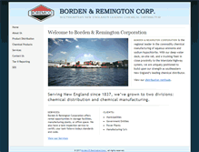 Tablet Screenshot of boremco.com